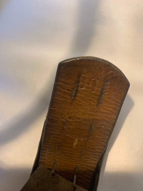 WW1 GERMAN BELT AND BUCKLE