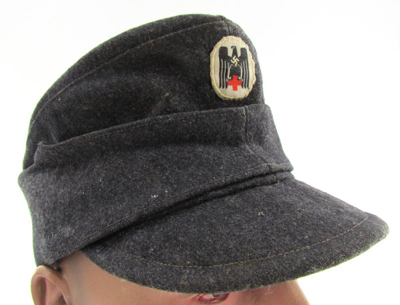 Deutsches Rotes Kreuz (German Red Cross) "Helferinnen" Field Cap