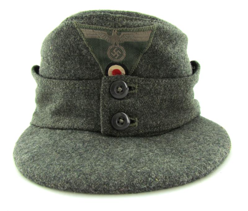Wehrmacht M43 field cap – Heer EM/NCO – 0/0343/5104