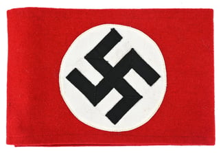 German SS Political Armband