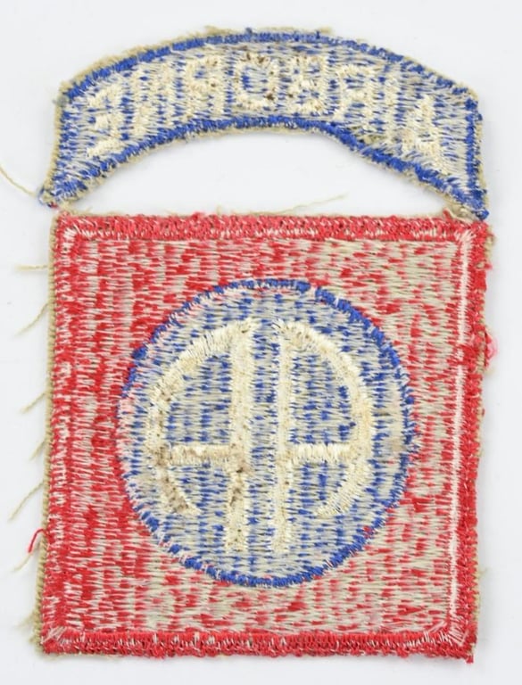 US WW2 82nd Airborne Division SSI