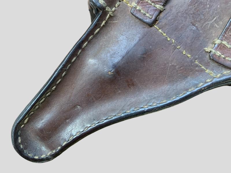 Brown Leather P38 Holster -LYO-