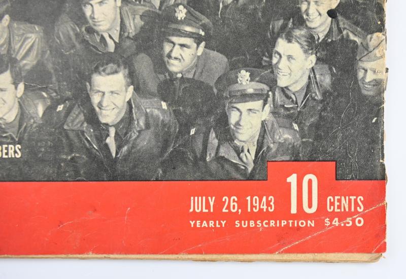 US WW2 Life Magazine July 1943