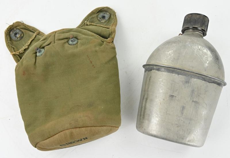 US WW2 M-1942 BM Canteen