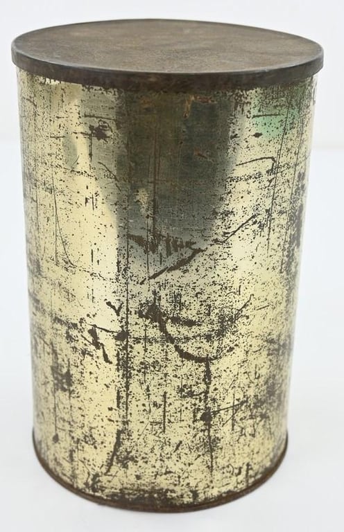 British WW2 Eating Chocolade Tin can