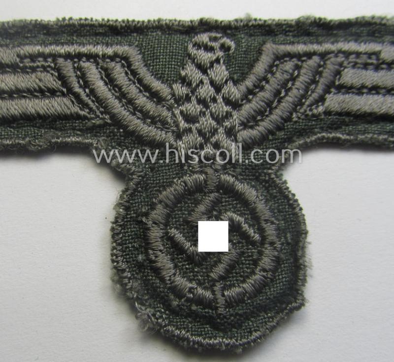 Truly used- and/or tunic-removed, later-war-period WH (Heeres) breasteagle (ie. 'Brustadler für Manns. u. Uffz.')