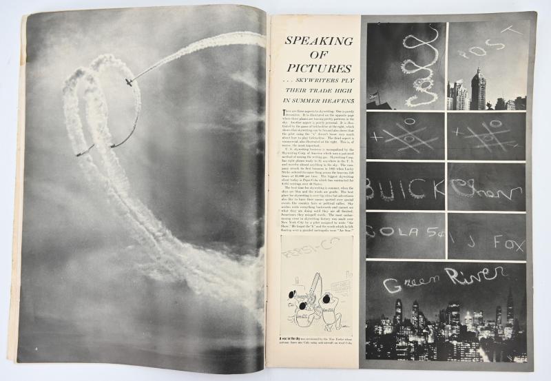 US WW2 Life Magazine August 1940