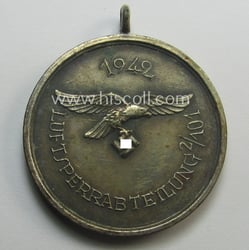 Never before seen, TR-period commemorative-medal (ie. 'Erinnerungs- o....