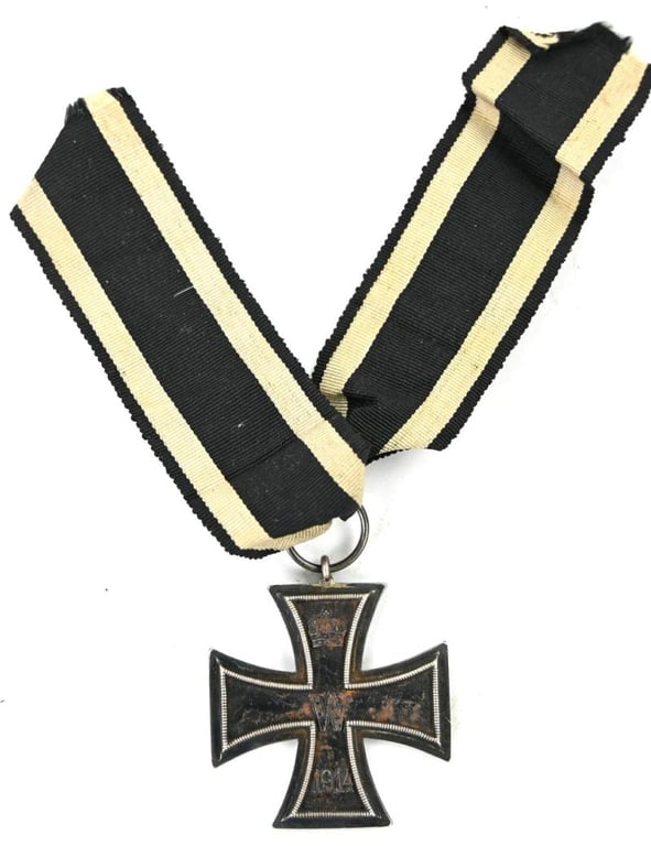 German WW1 Iron Cross 2nd Class