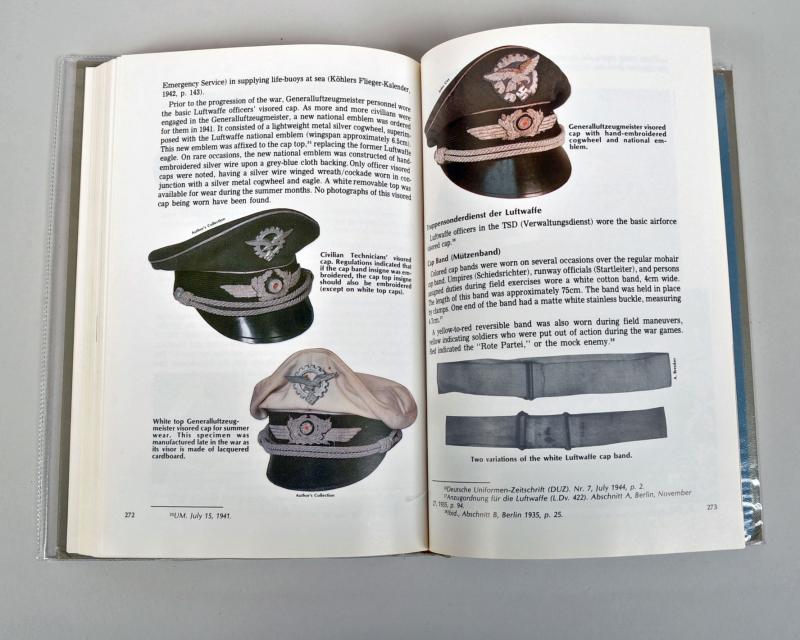 Headgear Of Hitler’s Germany Volume 1.