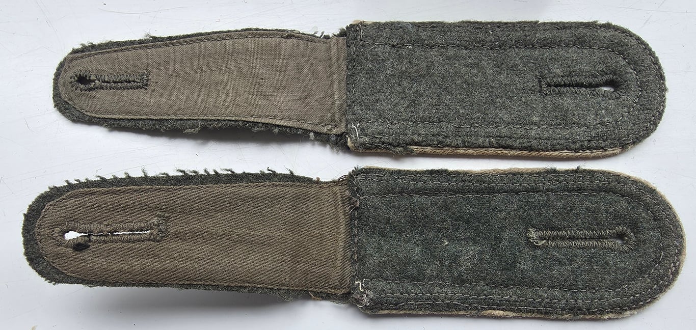 Wehrmacht M40 Infantry NCO shoulder straps