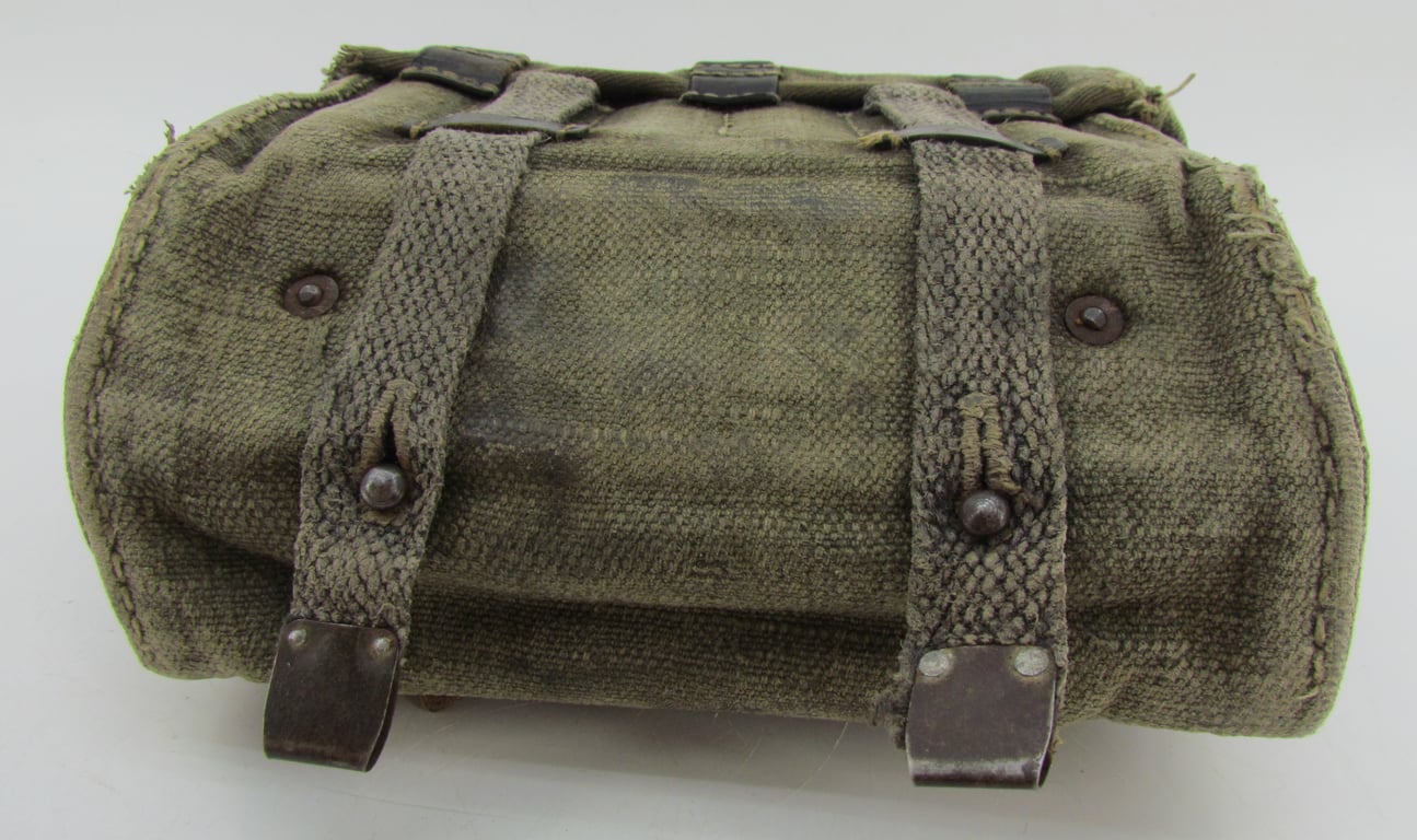 German Webbing Signal Flare Cartridge Pouch