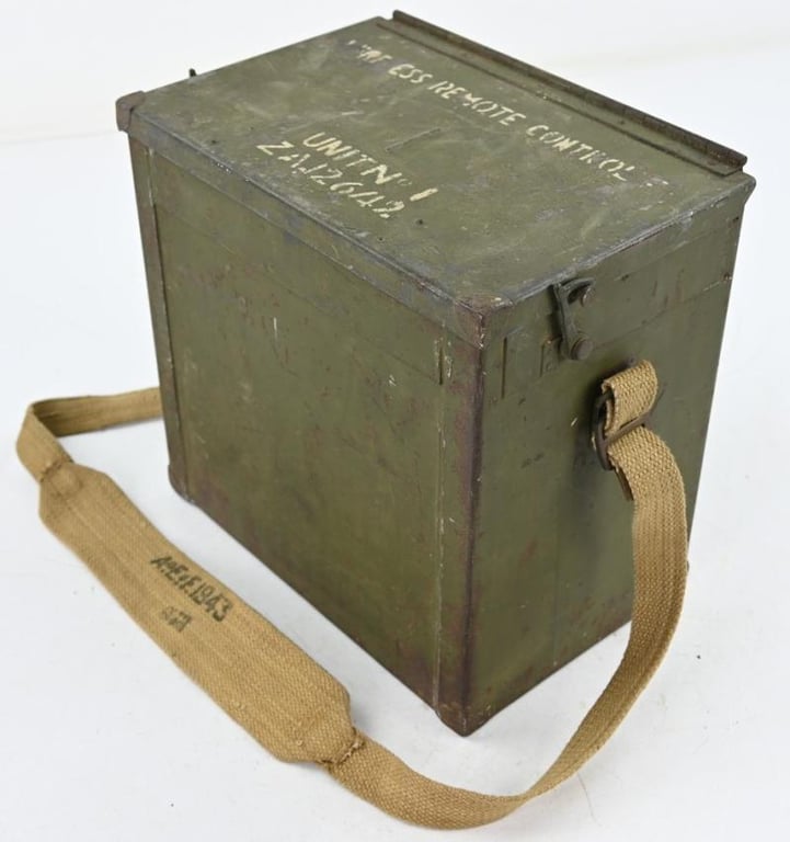 British WW2 Wireless Remote Control Unit F