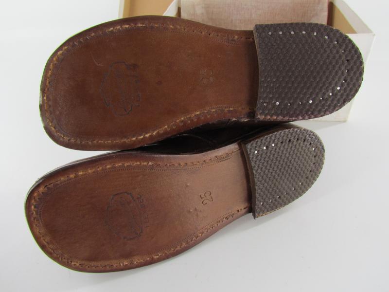Hitler Youth / Jung Volk Shoes in Original Box