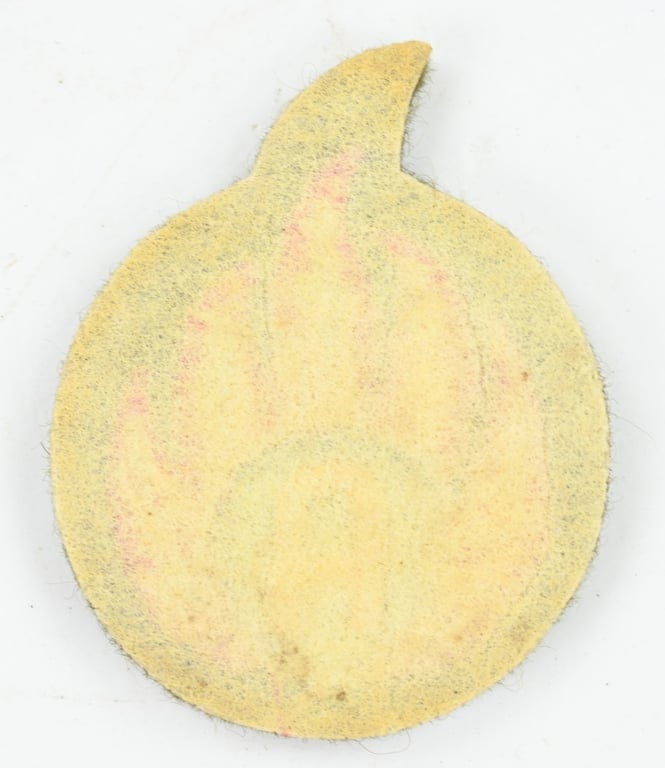British Technical Officer Sleeve Patch