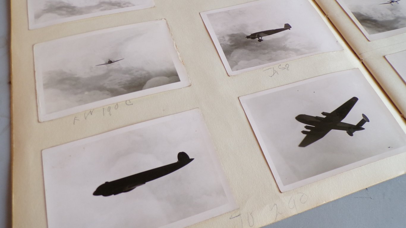 German Aircraft Identification Photo Album