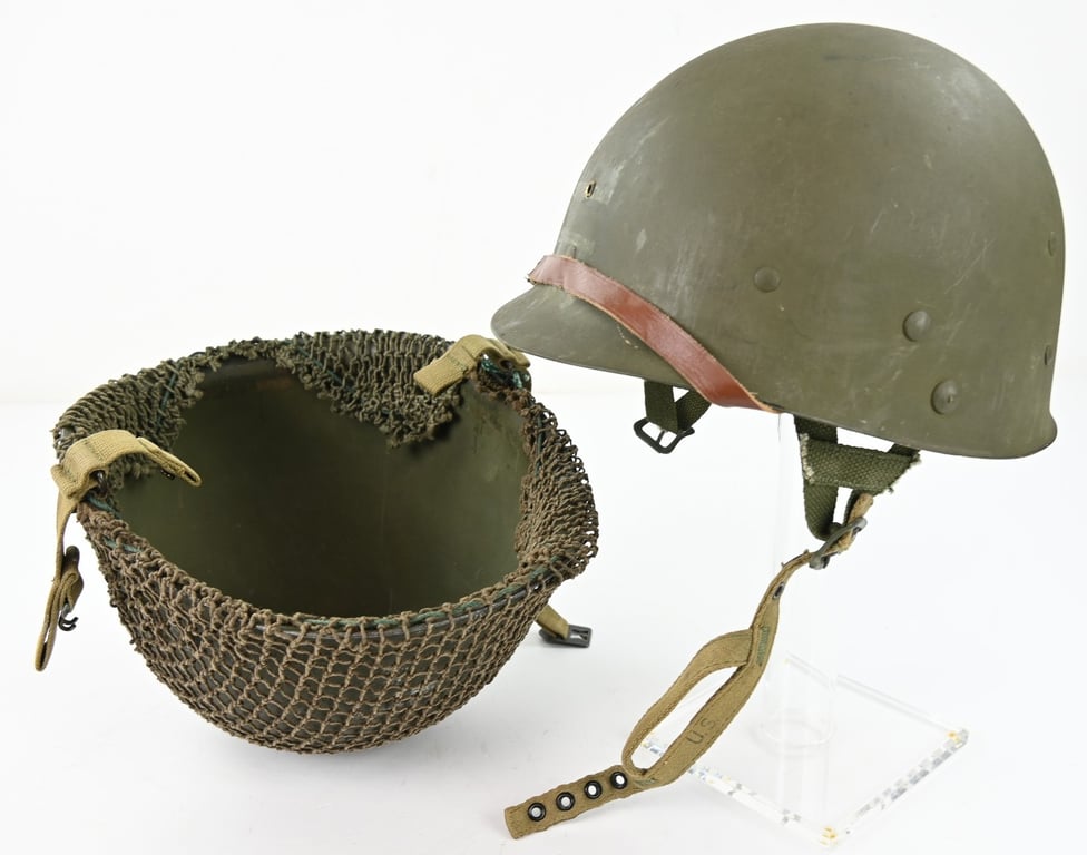 US WW2 M1c Paratrooper Helmet