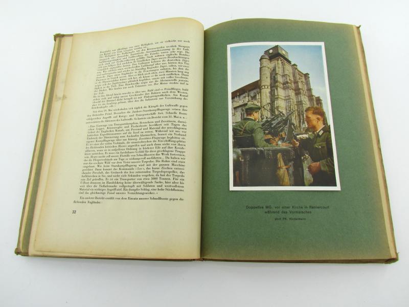 'Der Kampf im Westen' 3D Book