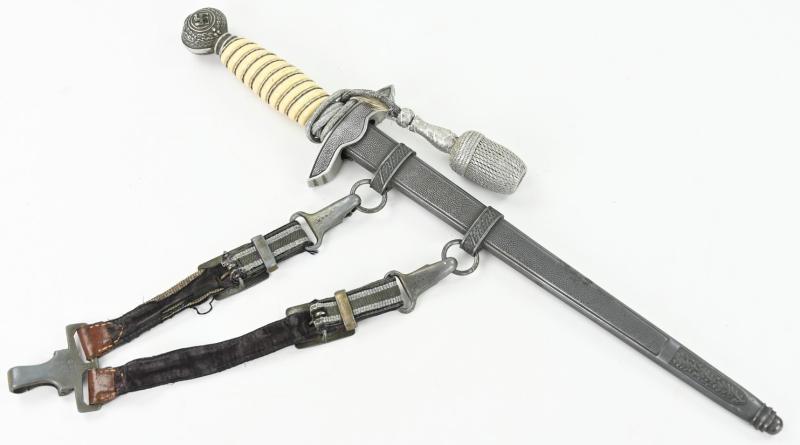 German LW Officer Dagger with Hanger 'WKC'