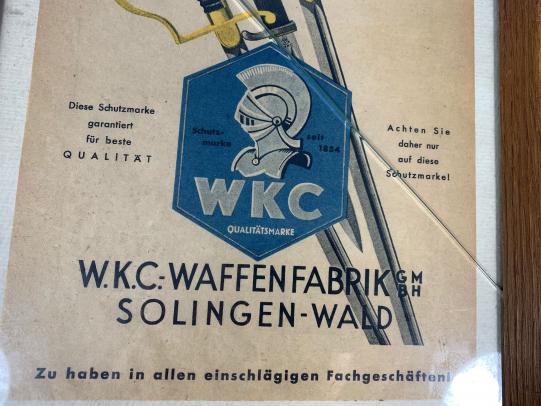 WKC Advertisement Leaflet
