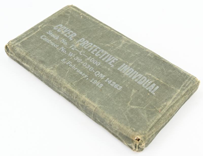 US WW2 Individual Protective Cover