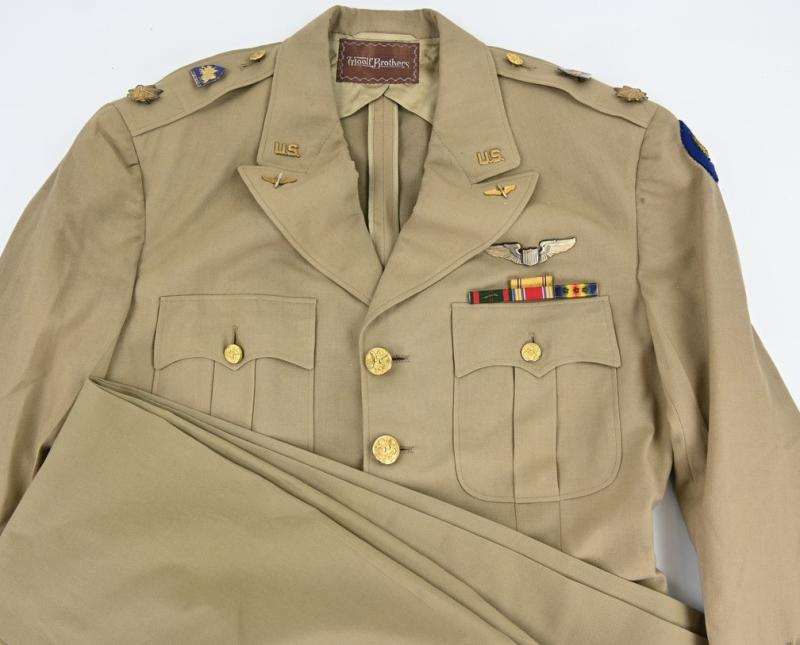 USAAF WW2 Summer Uniform 'Major Ingemann'