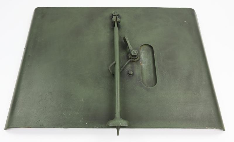German WW1 Sniper Shield