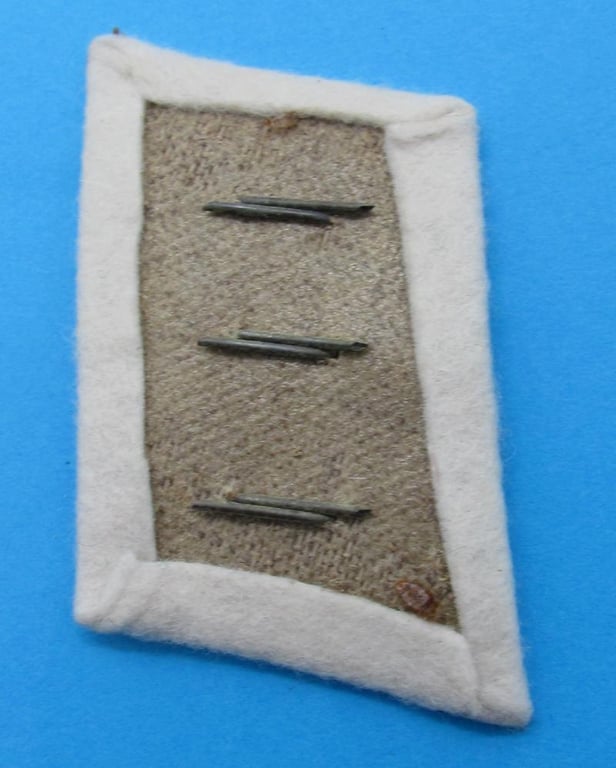 Luftwaffe Hermann Göring division 'Obergefreiter ' Collar Tabs