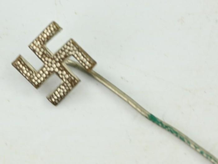 German Third Reich Era Swastika Stickpin