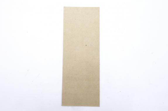 German Bookmark "Leben heisst kämpfen! -Adolf Hitler"