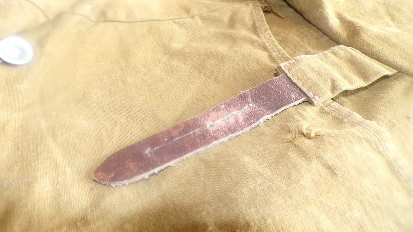 Hitler Youth Breadbag & Early Pattern Canteen