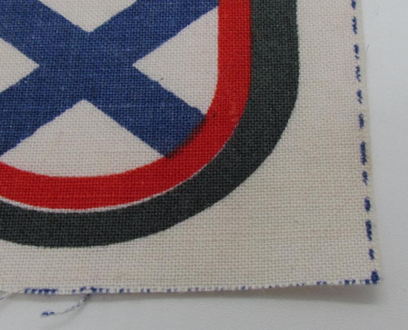 German WWII Russian POA Volunteer Sleeve Shield