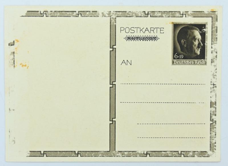 German Postcard Adolf Hitler