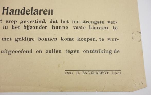 Dutch Poster Distributiekring Breda