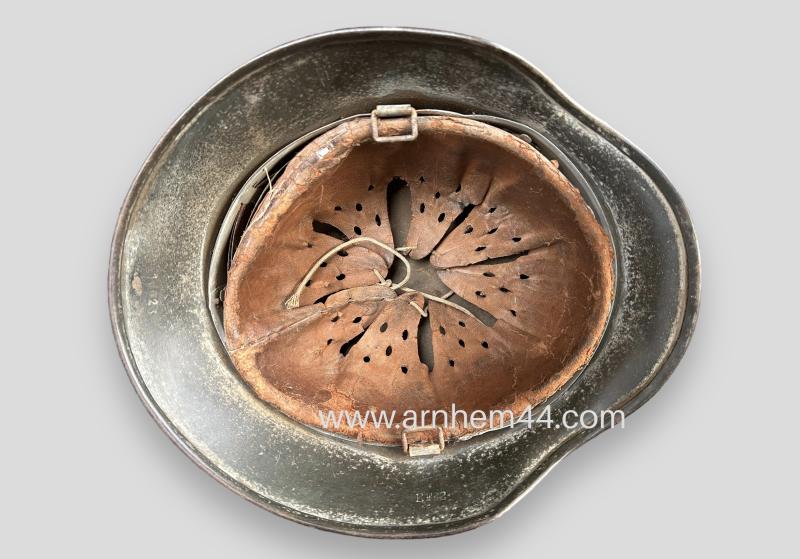 WH Single Decal 'Whitewash' Helmet