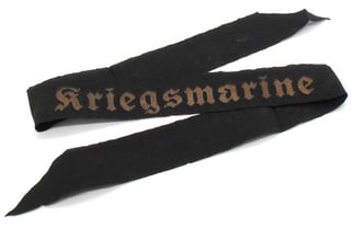 'Kriegsmarine' Cap Tally ( Mützenband )