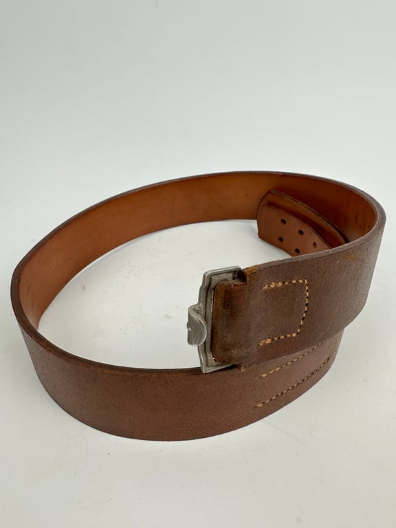 Brown Luftwaffe belt 90 cm ( mint)