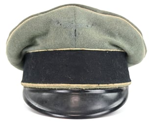German Waffen-SS EM/NCO 'Alter Art' Visor Cap