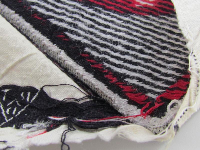 Reichsarbeitsdienst (RAD) Sportshirt emblem  ( Large )