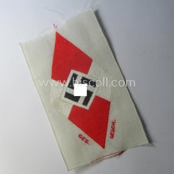 'Standard-issue'-pattern, 'Hitlerjugend'- (ie. 'Bund Deutsche Mädel) ie. HJ/BDM-related...