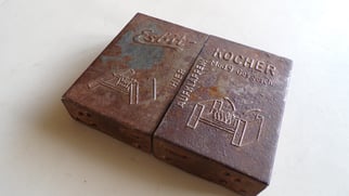 Esbit-Kocher Mod. 9 Pocket Stove