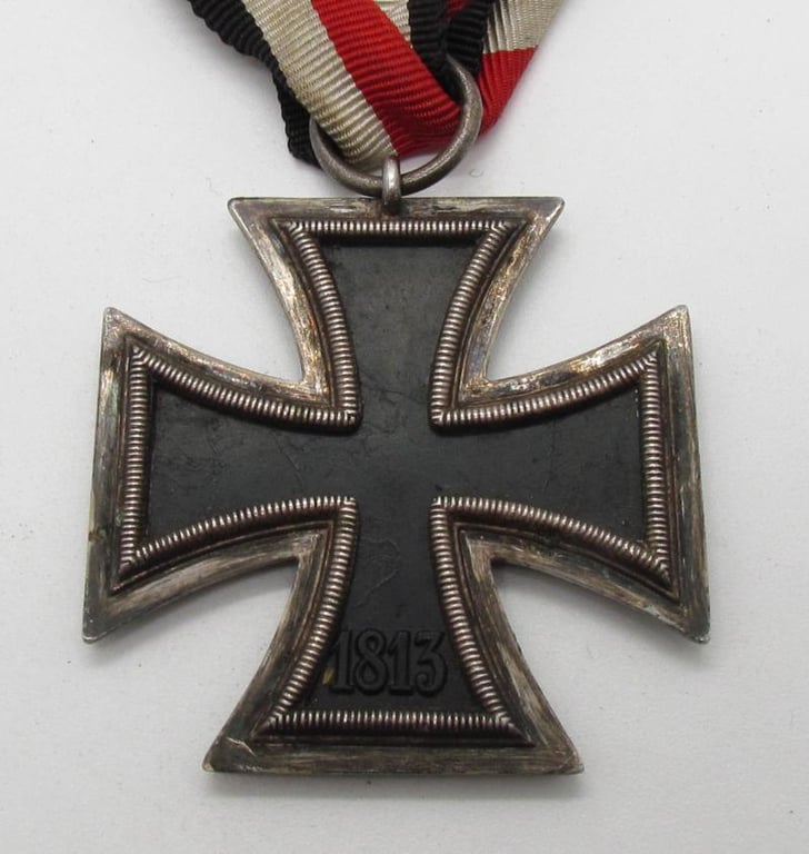 WH/SS Iron Cross Second Class ( EK2 ) Unmarked