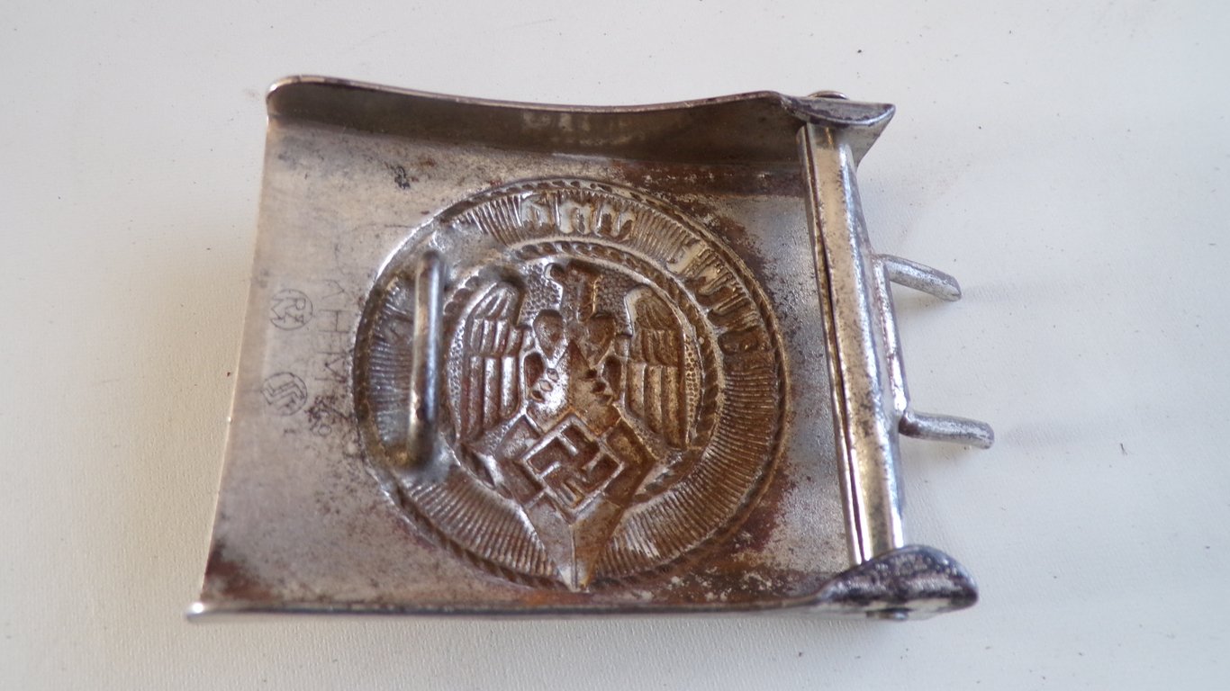 Transitional Hitler Youth Belt & Buckle Set