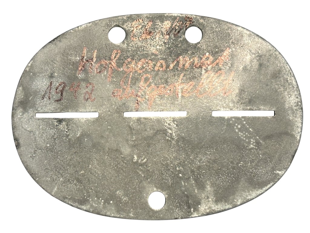 Heeres Erkennungsmarke Stamm Kompanie Nachrichten Ersatz Abteilung 9