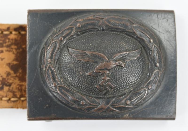 German LW Beltbuckle with Tab ''Schneider''