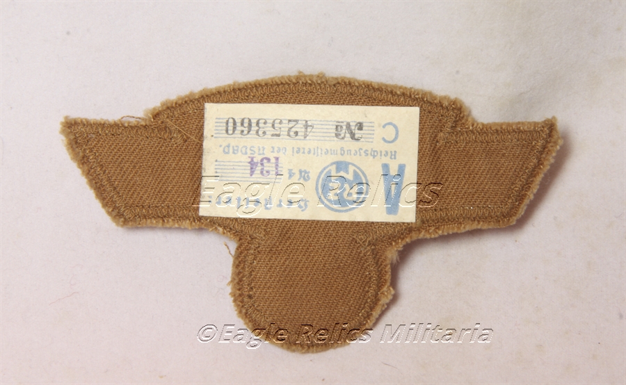 NSKK Sleeve Eagle