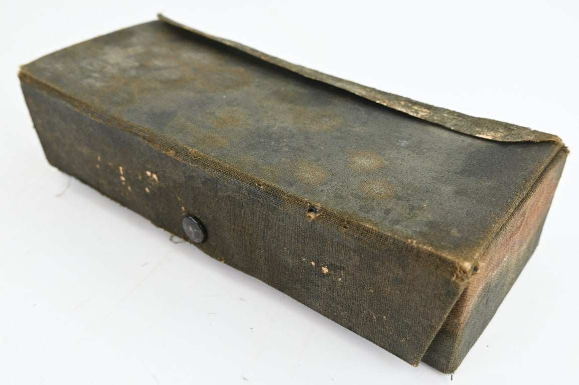 US WW2 Tanker Goggles in Case