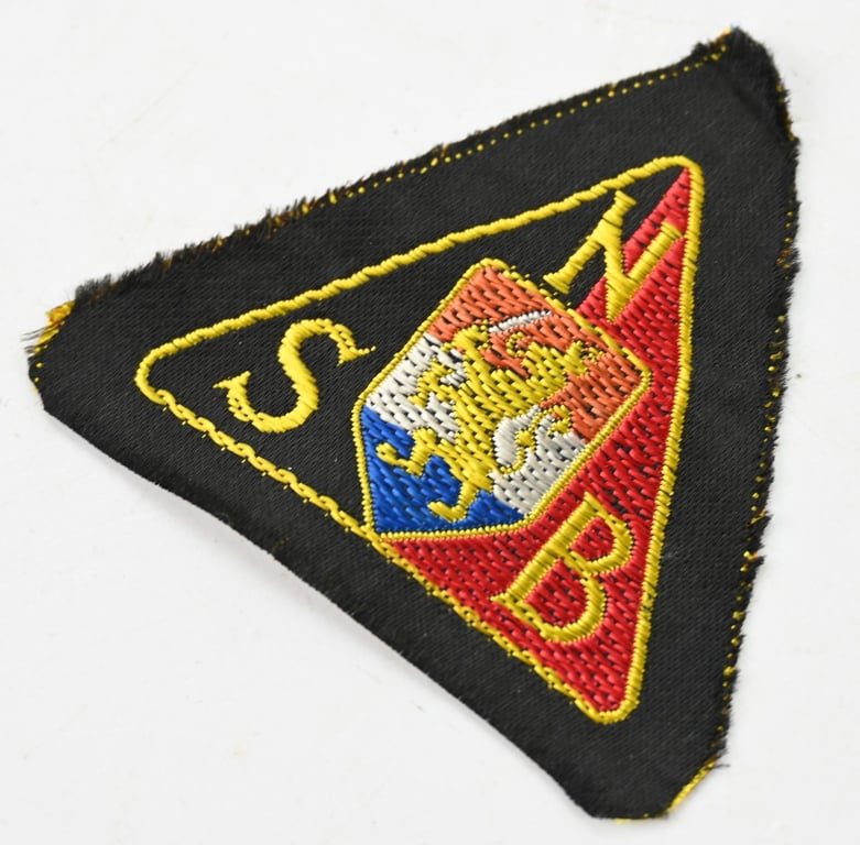 Dutch NSB Shirt Sleeve Patch