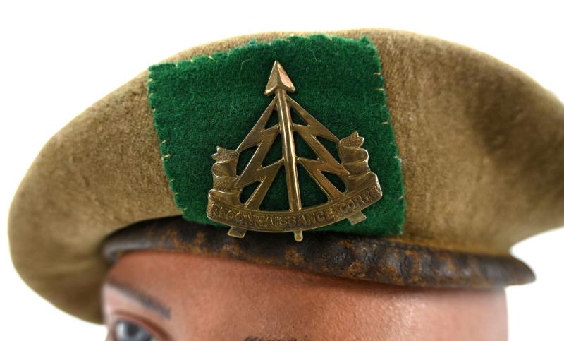 British WW2 Beret Reconnaissance Corps