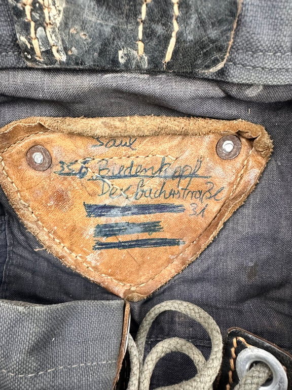 WW2 Luftwaffe "Africa"Backpack
